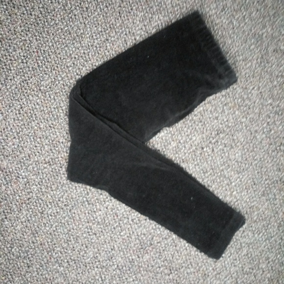 Black Corduroy leggings - Picture 5 of 5